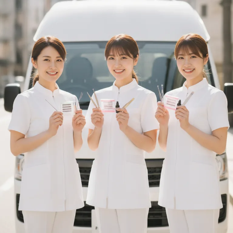 まつげエクステ のチーム: 福島市